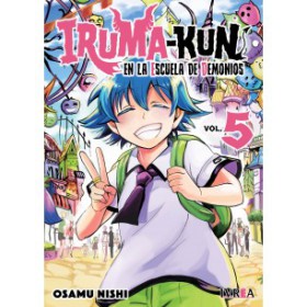  Preventa Iruma-kun En La Escuela De Demonios 05